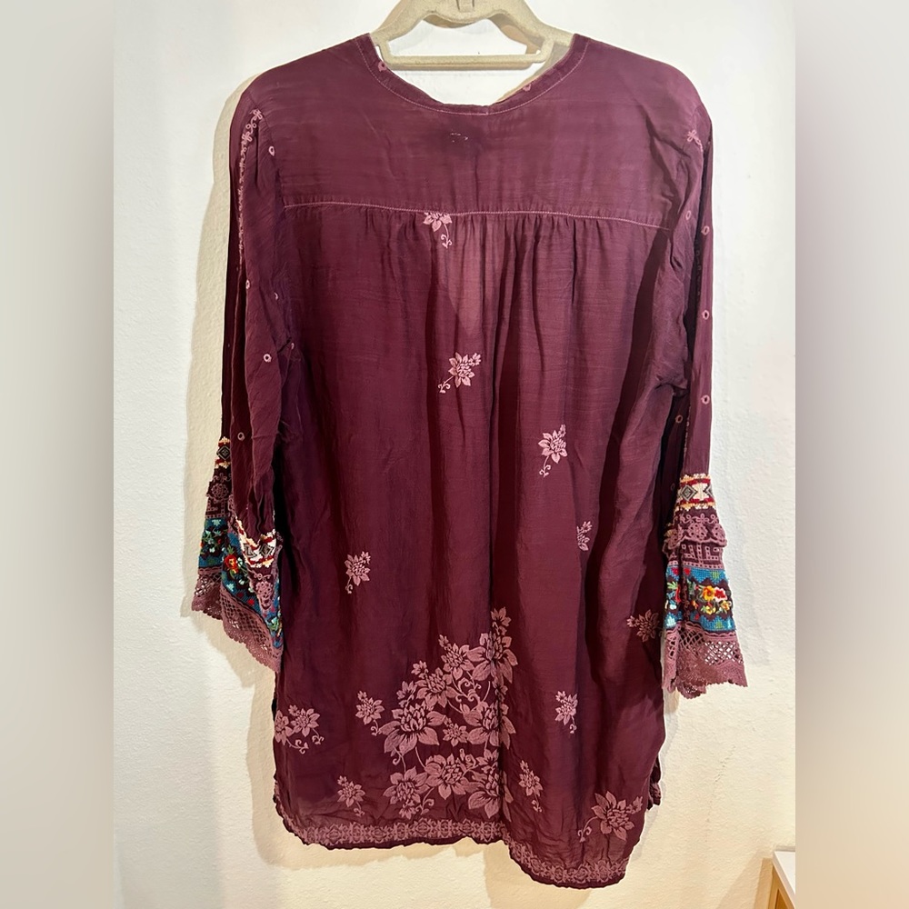 Johnny Was Tunic - Picture 2 of 4